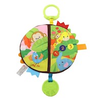 LIBRO DE TEXTURAS  REDONDO - JUEGO DIDÁCTICO