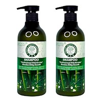 PACK 2 SHAMPOO DE BAMBÚ 900ML WOKALI