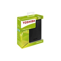 Disco Duro Externo Toshiba Canvio Basics 2TB – HDTB520XK3AA