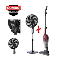 Ventilador 18″ 85w FSM7518MK Imaco + Aspiradora Electrolux STK13