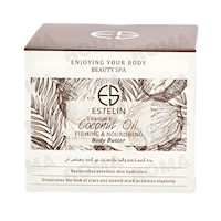 EXFOLIANTE DE ACEITE DE COCO Y VITAMINA E 250G ESTELIN