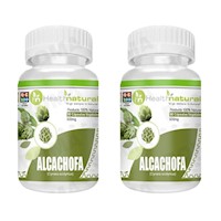 PACK 2 ALCACHOFA HEALTHNATURAL 1000MG