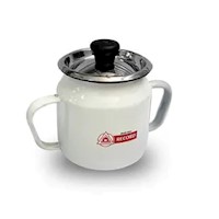 Azucarero A/E N 10 Blanco C/Asas T/Acero - 50016001