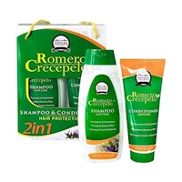 SET SHAMPOO + ACONDICIONADOR ROMERO CRECEPELO NEVADA