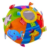 PELOTA DE TEXTURAS GRANDE - JUEGO DIDÁCTICO