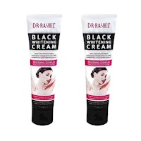 PACK 2 CREMA BLANQUEADORA CORPORAL CLÁSICA 100G DR RASHEL