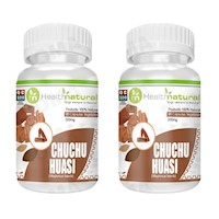 PACK 2 CHUCHUHUASI HEALTHNATURAL 1000MG
