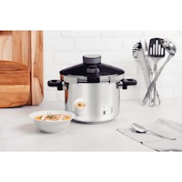 Olla a presión Tramontina Presto fondo triple 22 cm 6L 62518220