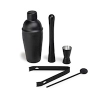 Kit de Bar Ichimatsu Acero Inoxidable 10390115