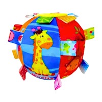 PELOTA DE TEXTURAS PEQUEÑA - JUEGO DIDÁCTICO