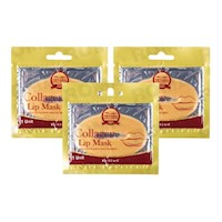PACK 3 MASCARILLA DE LABIOS CON COLÁGENO 1 UND NEVADA