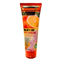 CREMA PARA PIES VITAMINA C Y E 120ML WOKALI