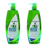 PACK 2 SHAMPOO DE MENTA 1.2L NEVADA