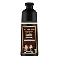 SHAMPOO TINTE 500ML ECORINCIA – MARRÓN OSCURO