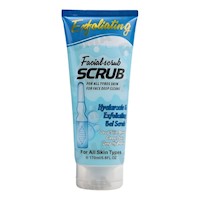 GEL PEELING FACIAL ÁC. HIALURÓNICO 170ML WOKALI