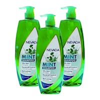 PACK 3 SHAMPOO DE MENTA 1.2L NEVADA