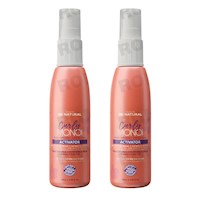 PACK 2 CURLY MONOI ACTIVADOR DE RIZOS 100ML PLACENTA LIFE