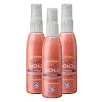 PACK 3 CURLY MONOI ACTIVADOR DE RIZOS 100ML PLACENTA LIFE