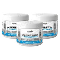 PACK 3 L-TREONATO DE MAGNESIO 150G EN POLVO EDENIS HEALTH