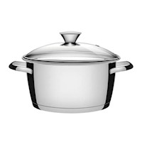 Olla Acero 16 Cm (1.6 Lt) Allegra T/Vid - Tramontina - 10116234