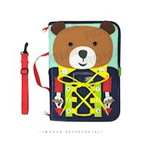 OSITO MULTIACTIVIDADES DIDACTICAS DE FIELTRO