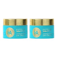 PACK 2 CREMA DE DÍA ÁCIDO HIALURÓNICO 50G ESTELIN