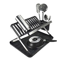 Escurridor de Platos Acero Inox - 10068039