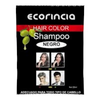 SHAMPOO TINTA EN SACHET 30ML ECORINCIA – NEGRO