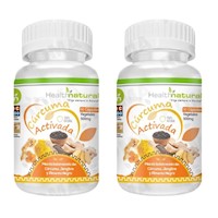 PACK 2 CÚRCUMA ACTIVADA HEALTHNATURAL 1000MG