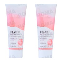 PACK 2 EXFOLIANTE EN GEL COLÁGENO Y ARROZ 220G DR RASHEL