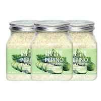 PACK 3 CREMA EXFOLIANTE PEPINO FLOWER SECRET 15000ML