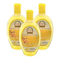 PACK 3 LIMPIADOR FACIAL DE LIMÓN 225ML NEVADA