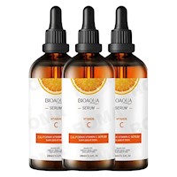 PACK 3 SERUM VITAMINA C 300ML BIOAQUA