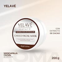 CHOCO FACIAL MASK 200G YELAVÉ