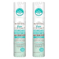 PACK 2 DESENREDANTE VIRGEN COCONUT 200ML PLACENTA LIFE