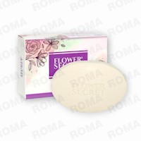 JABÓN EN BARRA AROMA NEUTRO 90G FLOWER SECRET