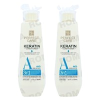 PACK 2 ACONDICIONADOR KERATINA 3 EN 1 800ML PERFECT CARE