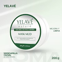MASK MUD 200G YELAVÉ