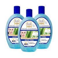 PACK 3 LIMPIADOR FACIAL DE ALOE VERA 225ML NEVADA