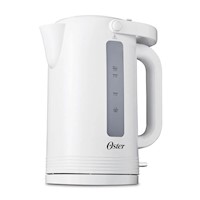 Hervidor Oster de 35L Eléctrico BVSTKT35W Blanco