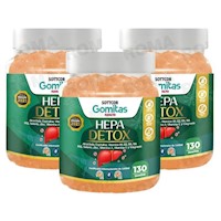 PACK 3 GOMITAS HEPA DETOX SOTTCORLABS