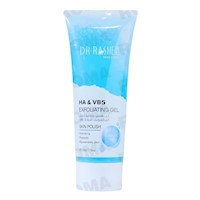 EXFOLIANTE EN GEL ÁCIDO HIALURÓNICO Y VITAMINA B5 220G DR RASHEL
