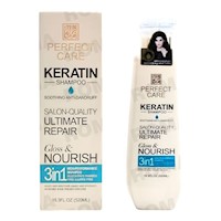 SHAMPOO KERATINA 3 EN 1 520ML PERFECT CARE
