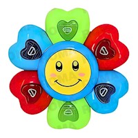 GIRASOL TAMBOR MUSICAL  FLOWER HEART - JUEGO DIDÁTICO