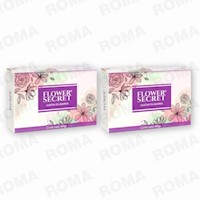 PACK 2 JABONES EN BARRA AROMA NEUTRO 180G FLOWER SECRET