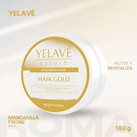 MASK GOLD 160G YELAVÉ