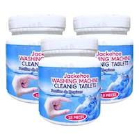 PACK 3 PASTILLAS DE LIMPIEZA PARA LAVADORA