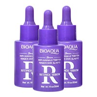 PACK 3 SÉRUM FACIAL RETINOL LILA 30ML BIOAQUA