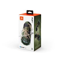 Parlante Bluetooth Portátil JBL Flip 7 Camuflado Inalámbrico con Sonido Pro