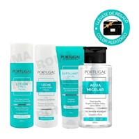 PACK RUTINA LIMPIEZA TODO TIPO DE PIEL PORTUGAL